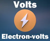 Volts to eV Calculator