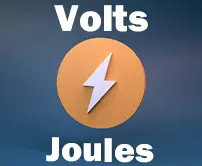 Volts to Joules Calculator