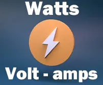 Watts to VA Calculator