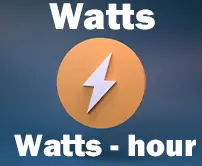 Watts to Watt-hours Calculator