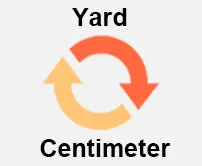 Yards to Centimeter Calcultor