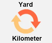 Yards to Kilometer Calcultor