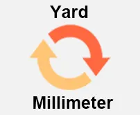 Yards to Millimeter Calcultor